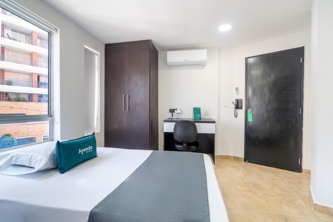 Ayenda Coliving La 78A Hotel Medellin Ngoại thất bức ảnh