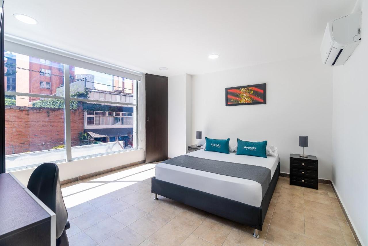 Ayenda Coliving La 78A Hotel Medellin Ngoại thất bức ảnh
