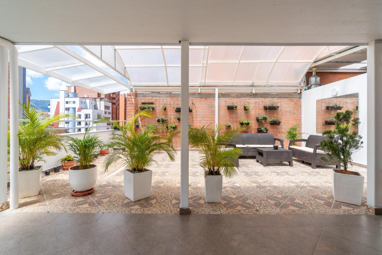 Ayenda Coliving La 78A Hotel Medellin Ngoại thất bức ảnh