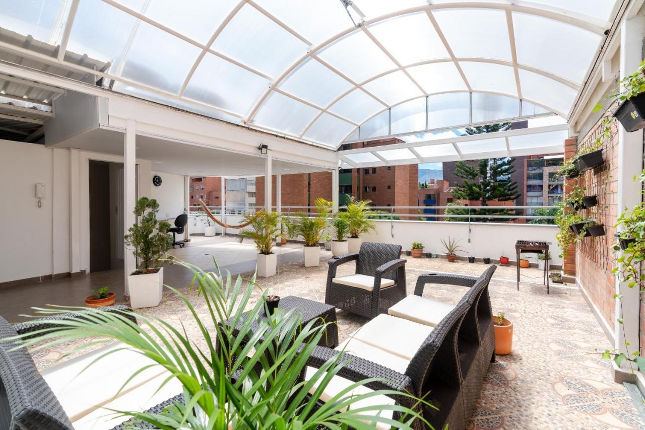 Ayenda Coliving La 78A Hotel Medellin Ngoại thất bức ảnh