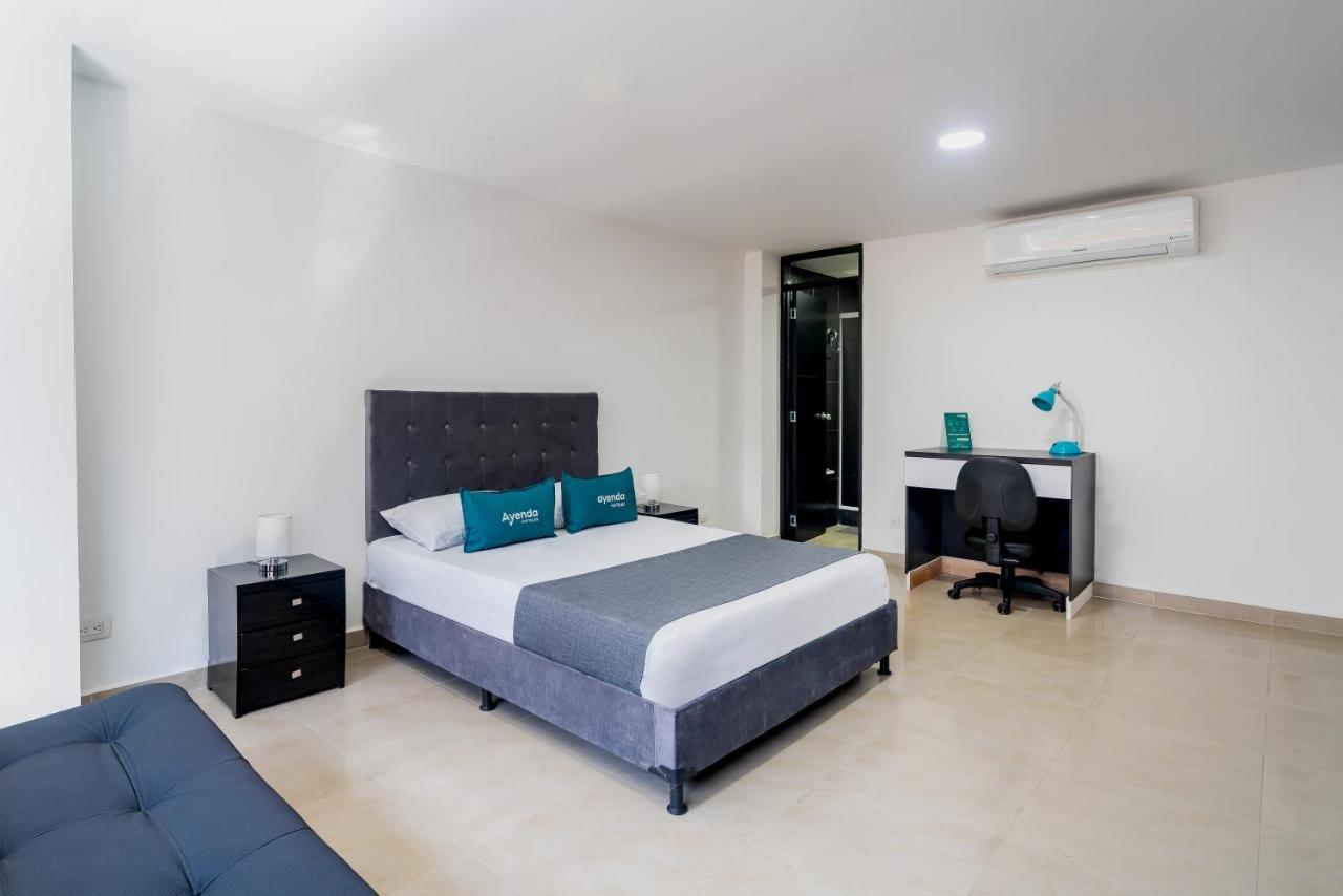 Ayenda Coliving La 78A Hotel Medellin Ngoại thất bức ảnh