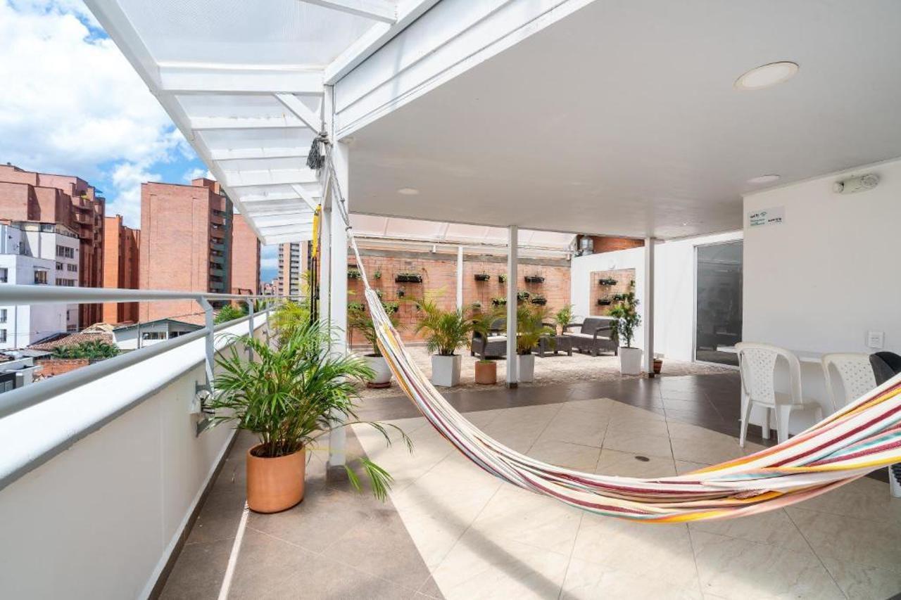 Ayenda Coliving La 78A Hotel Medellin Ngoại thất bức ảnh