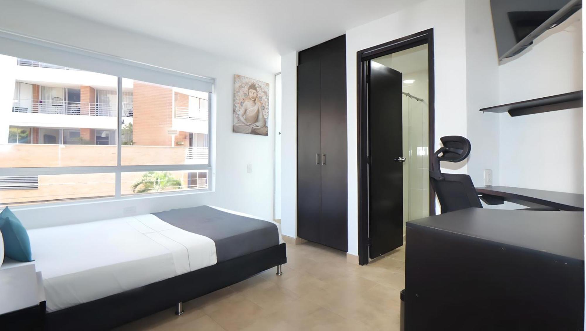 Ayenda Coliving La 78A Hotel Medellin Ngoại thất bức ảnh