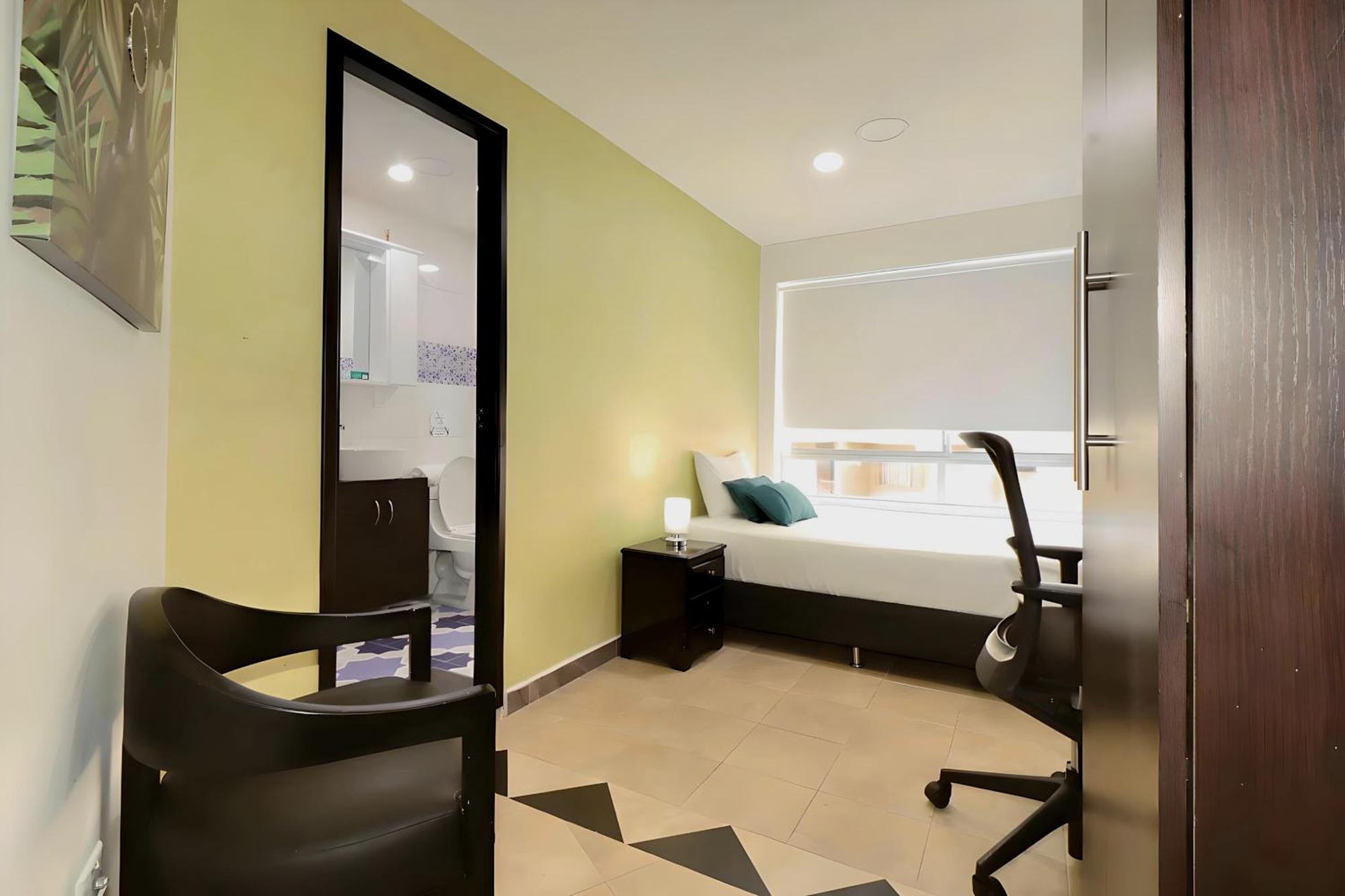 Ayenda Coliving La 78A Hotel Medellin Ngoại thất bức ảnh
